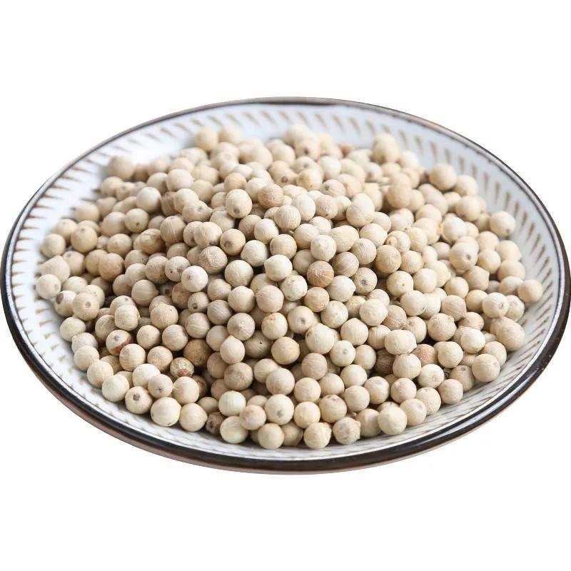 白胡椒粒海南精选白胡椒粒500g一级白胡椒家用250克白胡椒颗粒10g