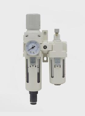 二联处理过滤器ac2010-02油水分离器ac3010-03自动排水气动气源件
