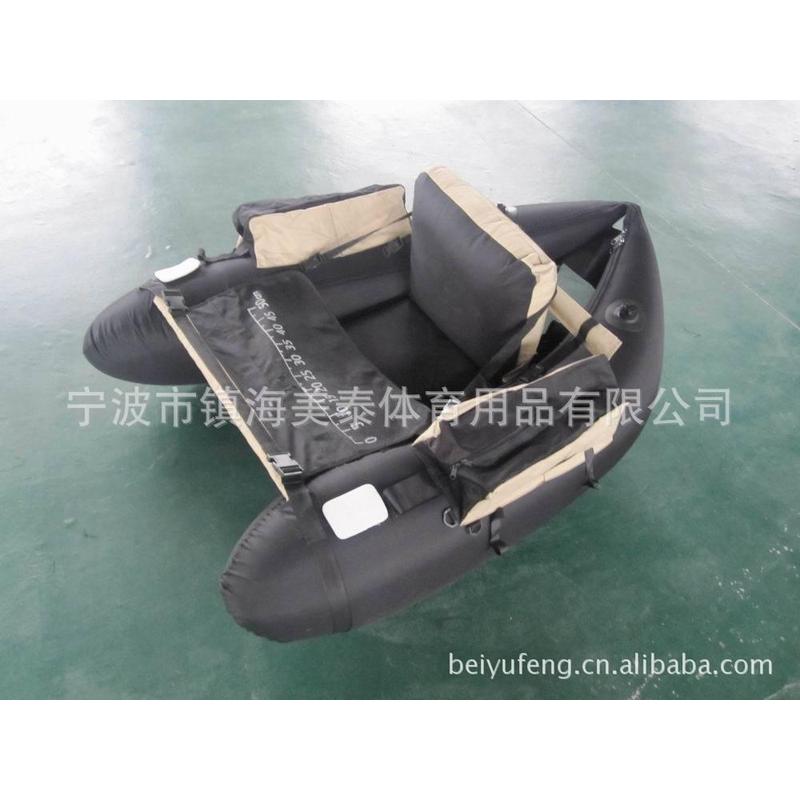 尼龙布皮划艇充气船单人船钓鱼橡皮艇冲锋舟ft-003新