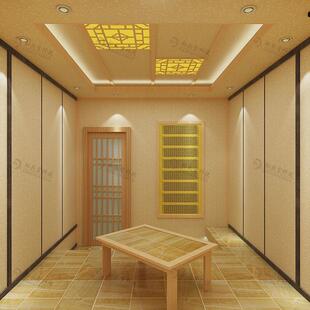 松辰堂能量泥硅藻泥汗蒸房设计安装承建装修厂家远红外光波美容院