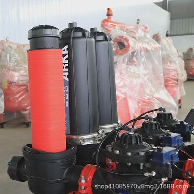 废水处理全自动反冲洗叠片过滤器农业种植水质过滤器叠片过滤器