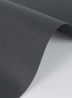 黑色阳光面料透景遮阳帘防火公司材质b1级阻燃卷帘pvc办公室卷帘