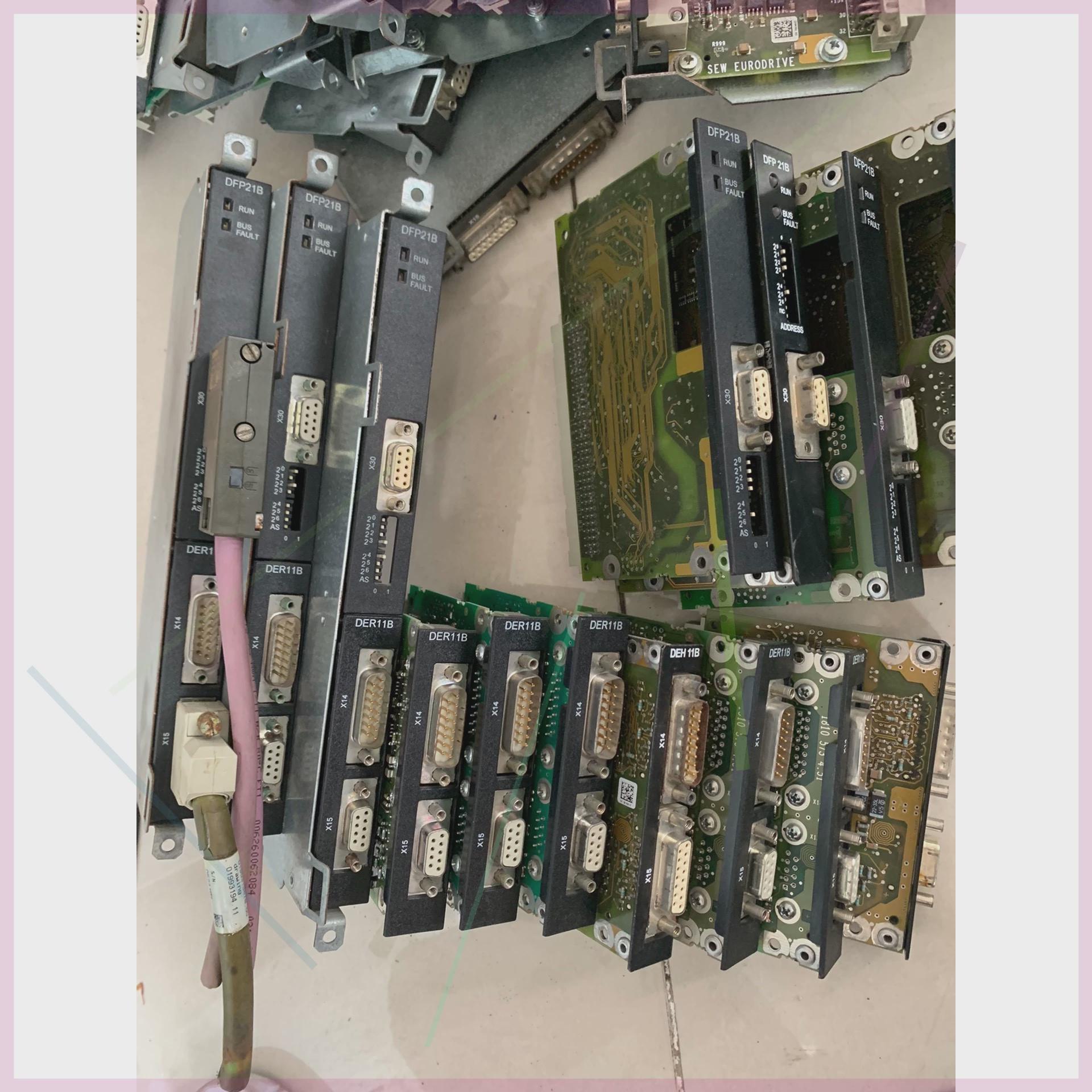 议价SEW变频器通讯卡DFP21B DER11B成色好 可以充新