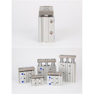 SMC式三轴带导杆气缸MGPM/L20-10/20/25/32/40/50/63/80/100~300Z