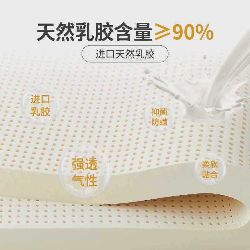 sw软垫儿童橡胶天然乳胶床垫宿舍学生家用薄款垫子5米10cm可折叠