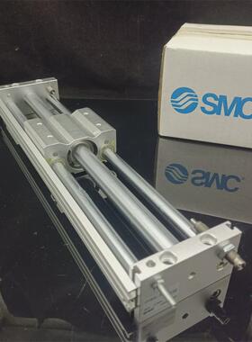 smc型偶式无杆气缸cy1l40l-1400b滑尺磁/球轴承