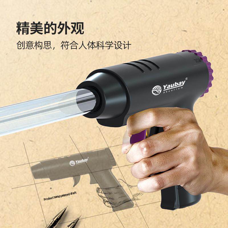 水族鱼缸换水器手动虹吸洗砂器鱼池抽粪抽水清洁吸便清洁便携