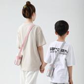 水杯袋户外便携水壶背带矿泉水瓶饮料瓶通用出门背水神器斜挎挂绳