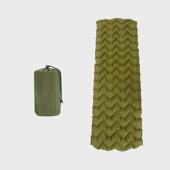 充气垫户外露营帐篷睡垫单人充气床垫野营打地铺脚踩便携气垫床