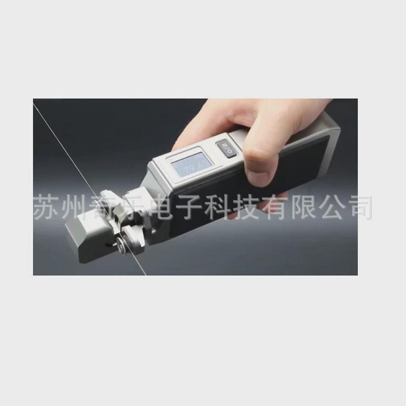手持激光线径仪细丝漆包线拉钢丝钨钼铜丝切割金钢测激光测径仪