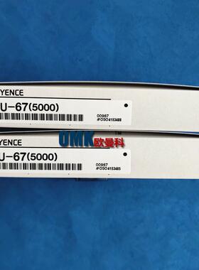 基恩士光纤感光纤器fu-67fu-67vfu-67tz漫反射同轴传m6安装