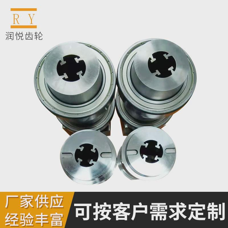 供应扫地机滚刷模芯配件模具吸尘器滚刷配件镜面加工滚刷加工制造