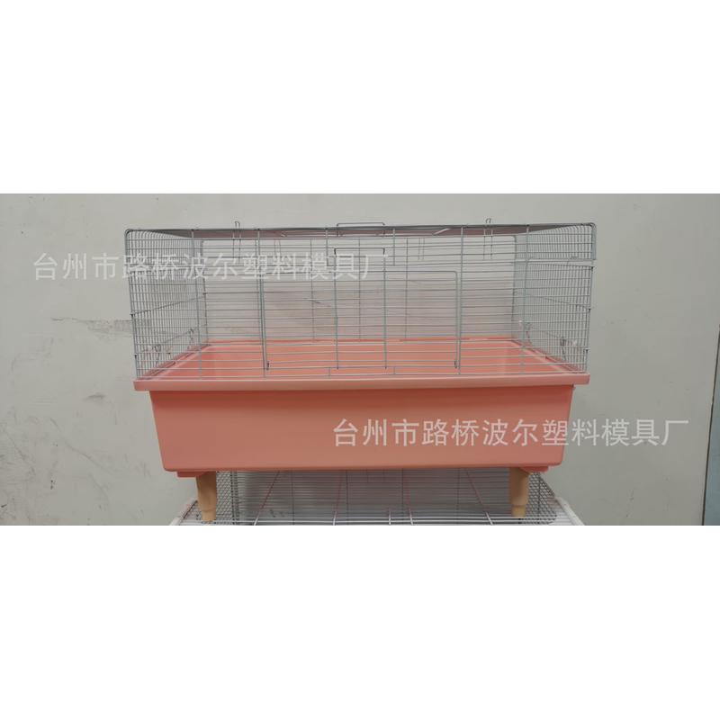 批发60基础空间透明亚克力笼大仓鼠笼基础笼透明笼子宠物饲养笼