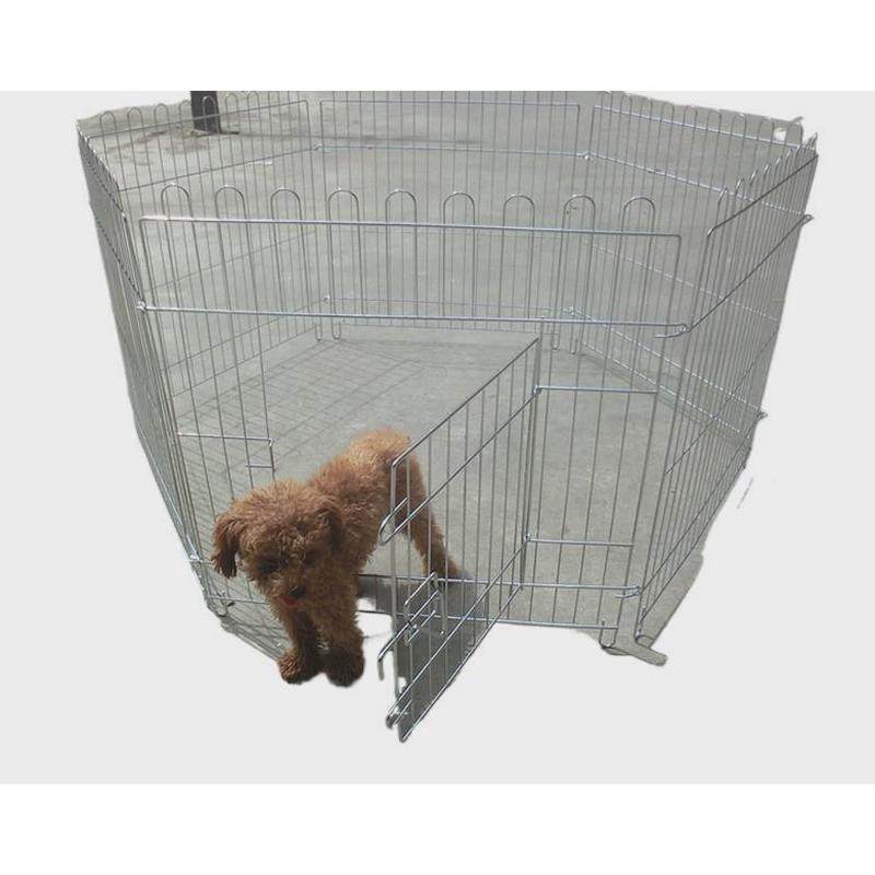 狗栅栏电镀围栏宠物可折叠的宠物围栏中小型犬围栏6片8片狗笼子,宠物/宠物食品及用品,狗窝/屋/帐篷/沙发,淘宝优惠券,粉丝福利购,淘宝优惠卷