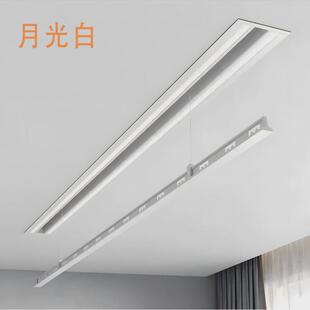 智能晾衣机晾衣杆一线天嵌入式隐藏式阳台隐形电动智能升降晾衣架