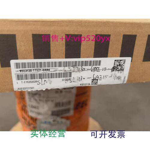 现货供应西门子变频器6SL3120-1TE21-0AA4议价