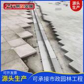 厂家定制线性排水沟盖板盖板式 篦子水沟槽缝隙不锈钢排水沟盖板
