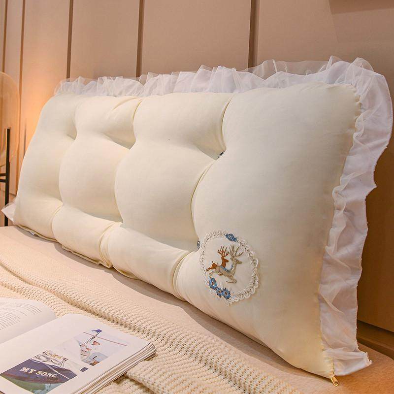 床头靠垫榻榻米靠背软包床头板双人大靠背垫公主风沙发靠垫可拆洗,居家布艺,床头靠垫,淘宝优惠券,粉丝福利购,淘宝优惠卷