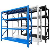 库房货架批发仓库轻型中型储物架五金定制模具仓储货架多层货架子