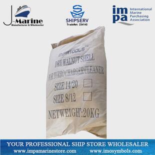 impa23297x核桃壳滤粉颗细14~20目粗8~12目增压器清洗用核桃料