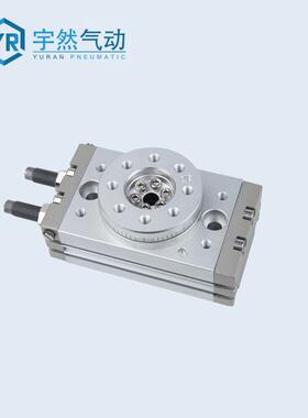 摆动msqb气缸hrq气动90度180度旋转-237a10a20a30a50a油压缓smc型