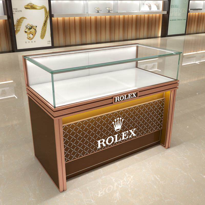 厂家珠宝展示柜珠宝展台玻璃供应欧式玻璃展示柜精品柜