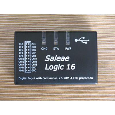 Saleae USB saleae16 100M逻辑分析仪 支持官方版本 logic