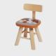 儿童靠背凳小凳子全实木经济型时尚 创意现代简约家用矮凳板凳椅子