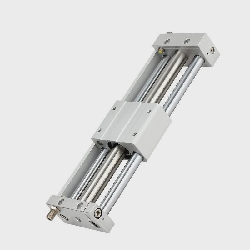 baocn磁缸式机械无杆偶rmtl10-15-20-40-1-100-500-1000精密导杆
