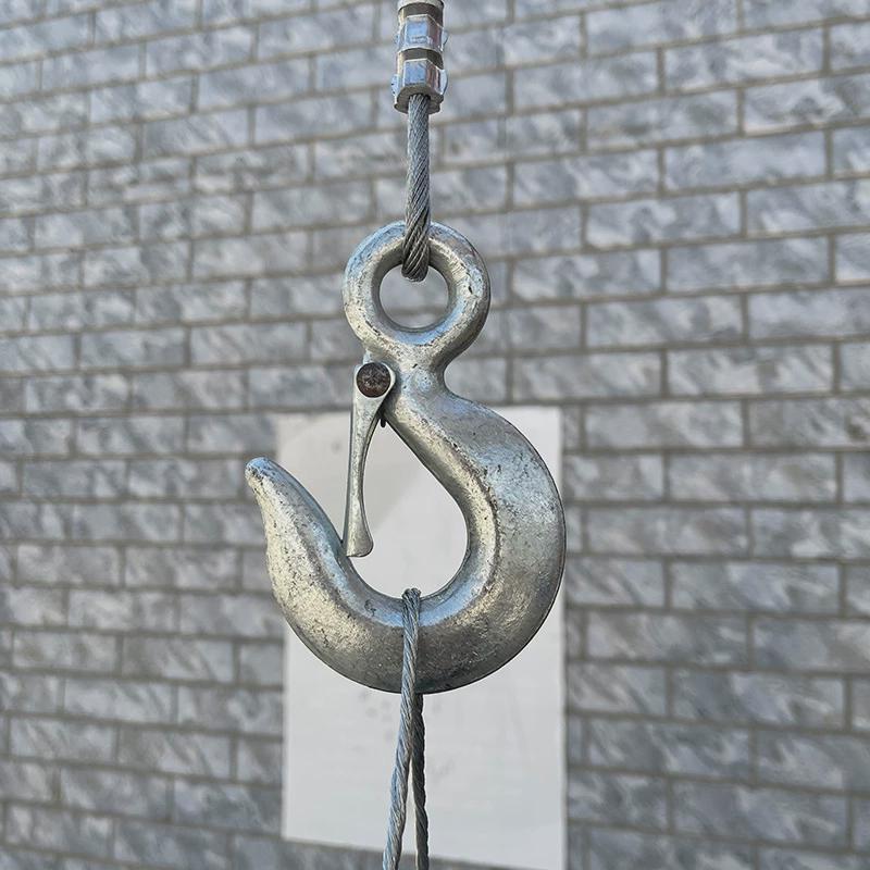 批发移动吊运机便携式卸货小型吊运机电动装货手推移动小吊机