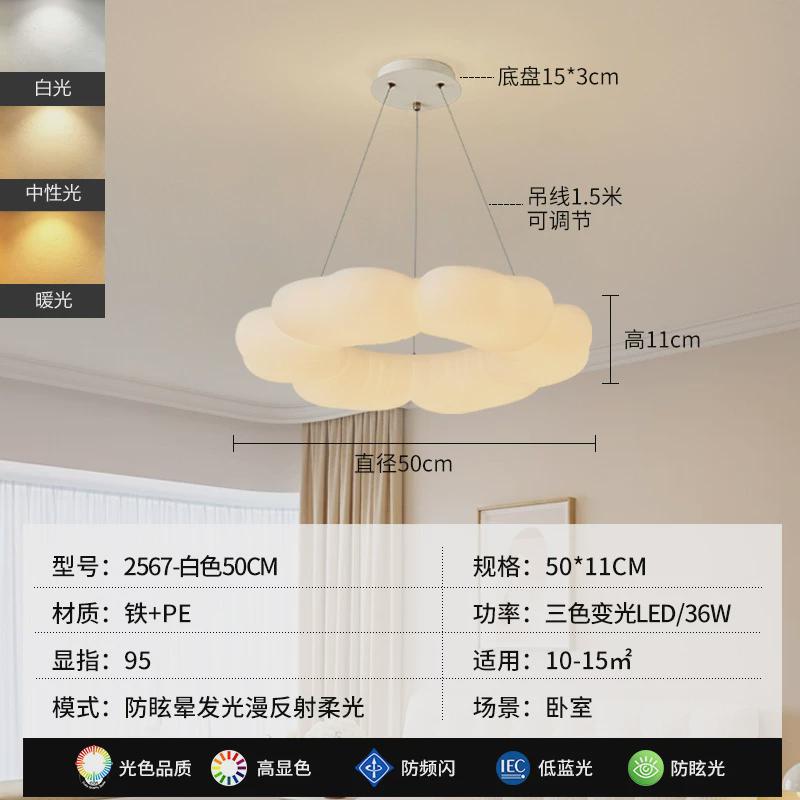 网红灯客厅吸顶灯轻奢大气家用餐厅吊灯大观园简约现代卧室吸274