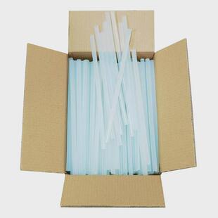 整件10kg高粘热熔胶棒透明热熔胶eva胶手工diy热熔胶条 睿菲祺