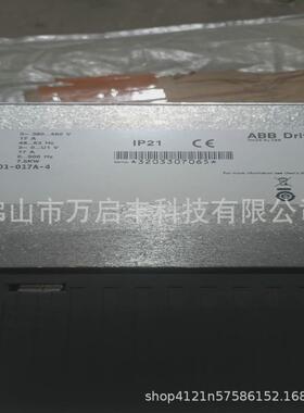 acs510-01-017a-4abb全新变频器包装现货议价