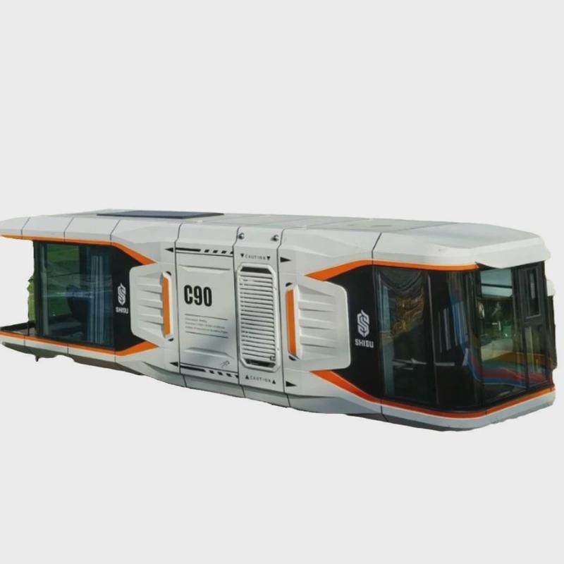 太空舱民宿景区高端智能房屋酒店精装修型旅居方舱露营基地移动