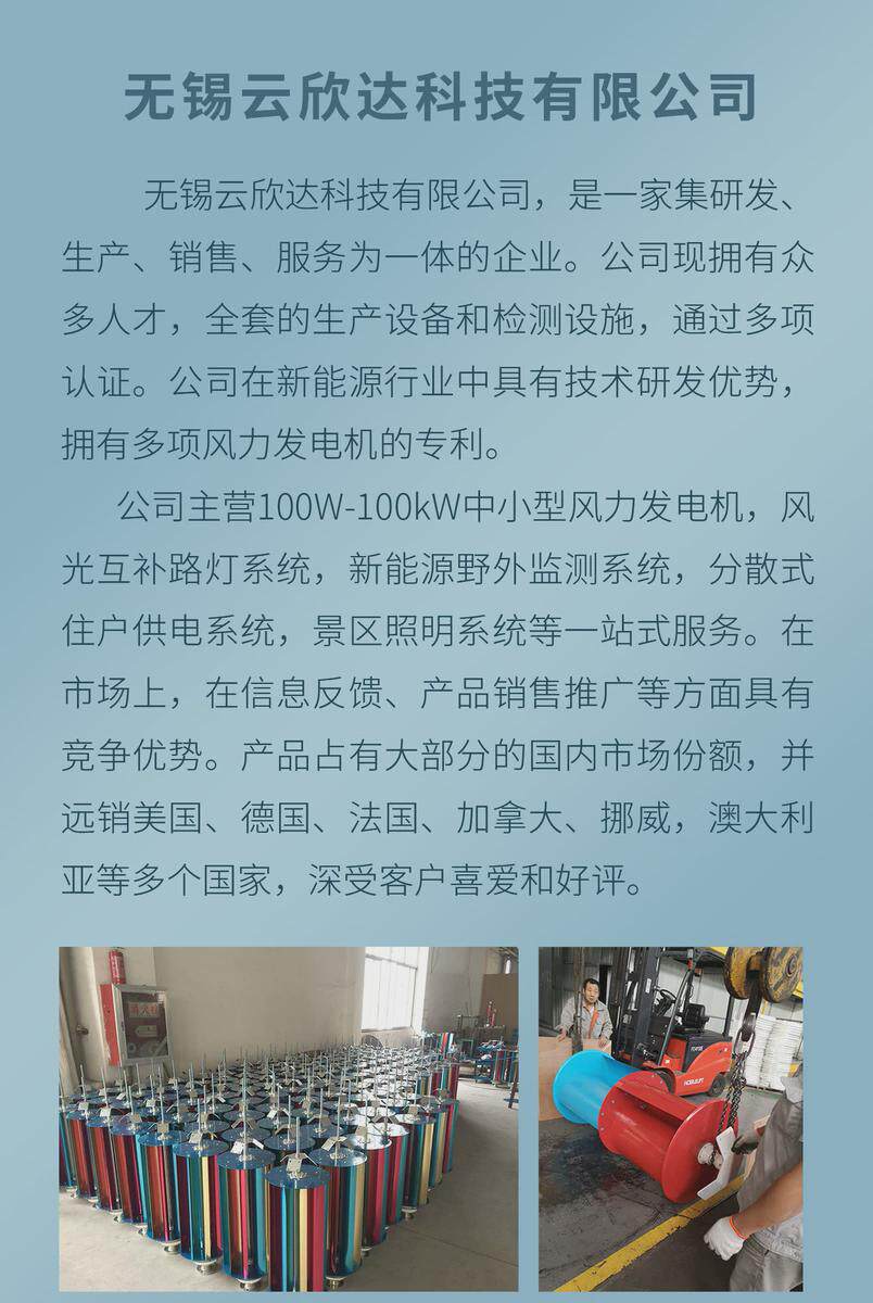 Ветрогенератор 400w微风启动小型风力发电机水平轴风光风力家用同步三相互补发电