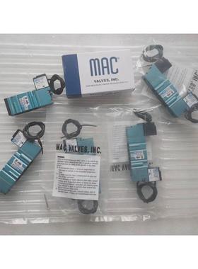 议价MAC 46A-LSA-AC-JDCP-1FA电磁阀MAC 225B-121CAAA AC220V高速