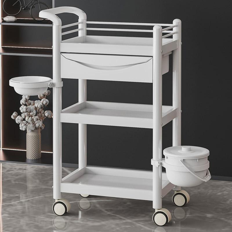美容推车护理车医院手推车置物架多层美容院小推车滑轮推车收纳
