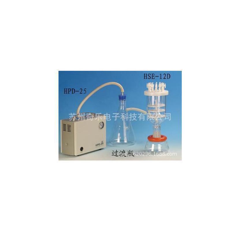hse-12b固萃取相仪圆方形固相萃取装置取配套真空泵spe固相萃取器