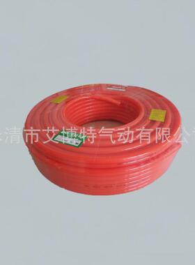 热销pu气管气动软管pu14*10100m簧管弹聚氨酯气动空压软管