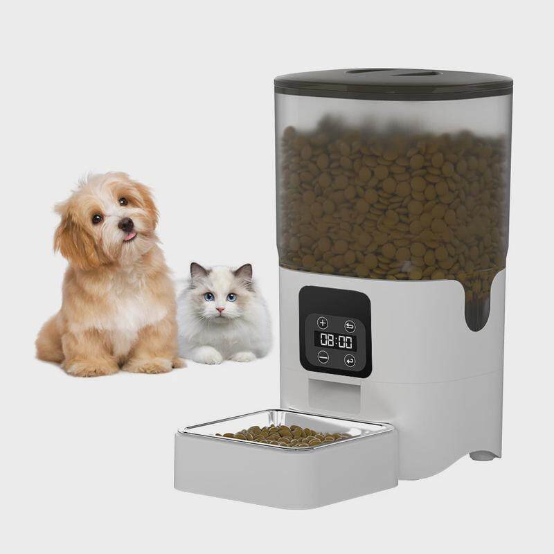 新款宠物自动喂食器猫犬大容量可视粮仓可拆卸定时定量猫狗喂食碗,宠物/宠物食品及用品,宠物智能饮水机/净水器,淘宝优惠券,粉丝福利购,淘宝优惠卷
