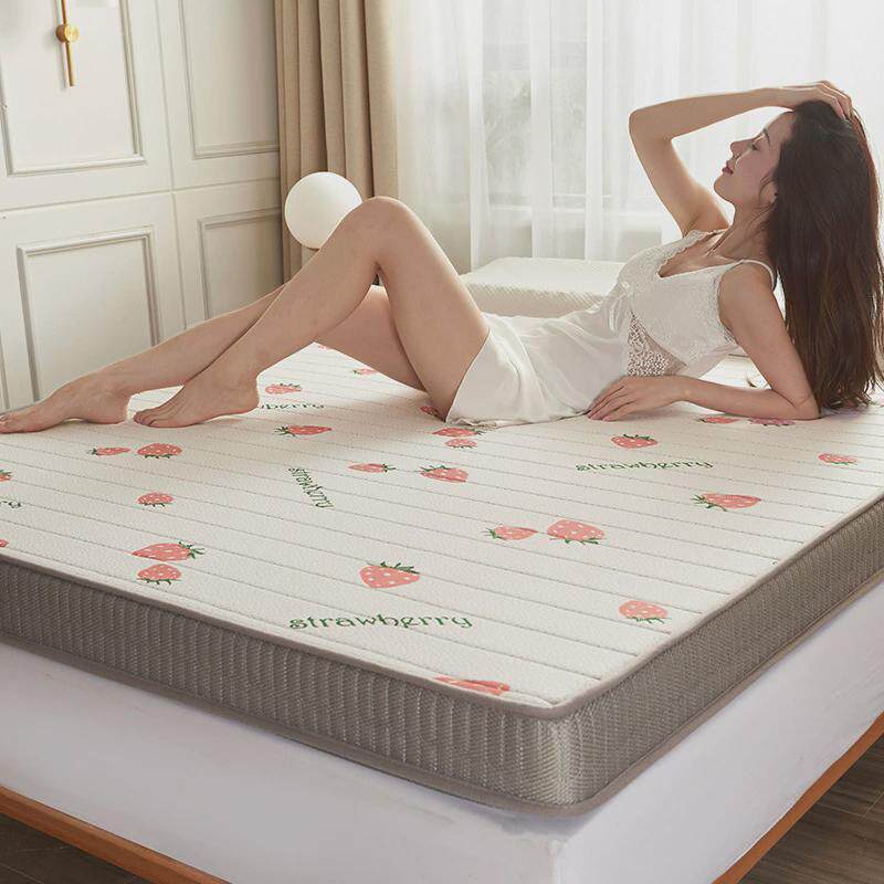 立体10cm泰国天然乳胶床垫加厚1.5m1.8米床6公分酒店海绵床垫软垫