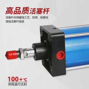 rih瑞亨qgb气缸国产重型铁气缸qgb大缸径气缸汽缸气动元件