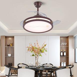 华清宫灯具金丝檀木吸顶灯中国风led简约现代客厅卧室餐厅新中式