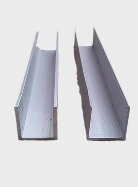 30*22*30*2mm工业铝合金槽铝底宽20*高30U型铝合金槽铝型材U形槽