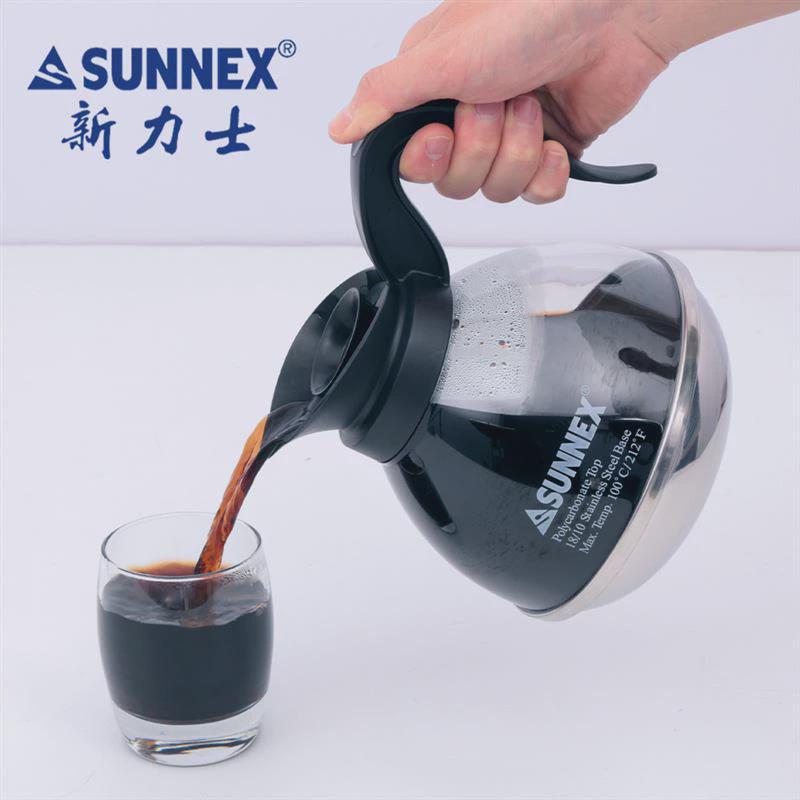 SUNNEX新力士壶啡手冲萃壶冷壶摩卡法壶压啡套装手磨商用家用