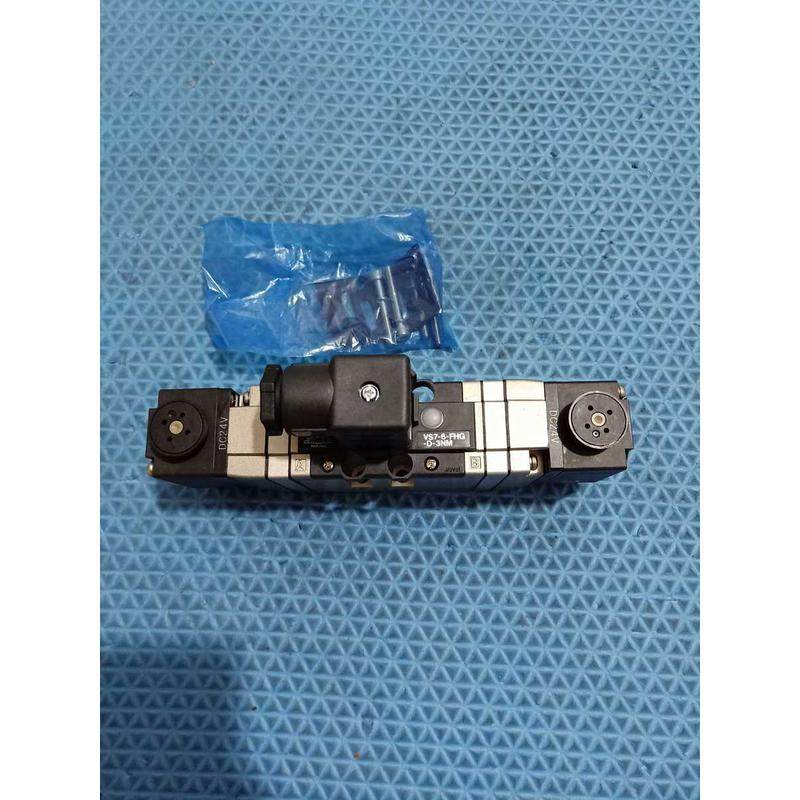 议价全新库存SMC电磁阀VS7-6-FHG-D-3NM VS7-6-FHG-D-3NM 实物图