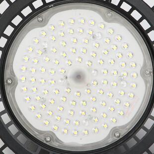 led工矿灯厂房灯吊灯工厂车间照明工矿灯ufo150w200w仓库灯