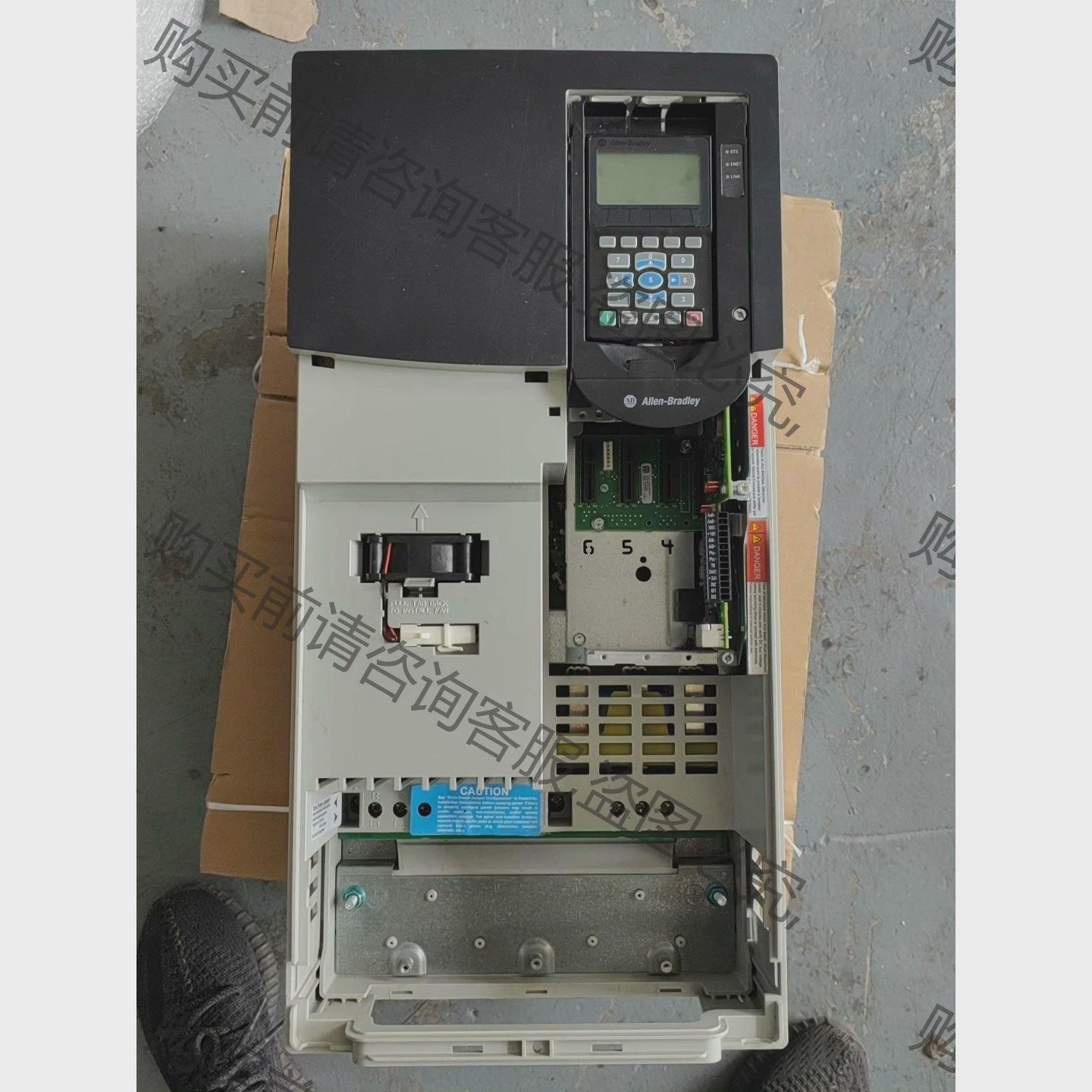议价AB 罗克韦尔753变频器  拆机包好用，成色新。缺盖。 议价