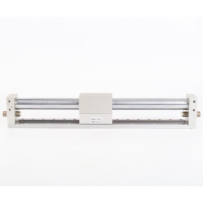 定制无杆气缸气缸-16x100x200x300磁耦无杆rmh气动气缸