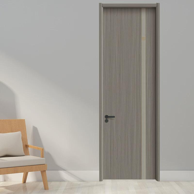 碳晶门卧室门隔音工装平开门免漆复合实木门室内门家装防火门